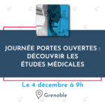 Découvrir les études médicales