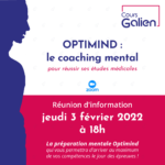 Optimind : le coaching mental pour réussir ses études médicales